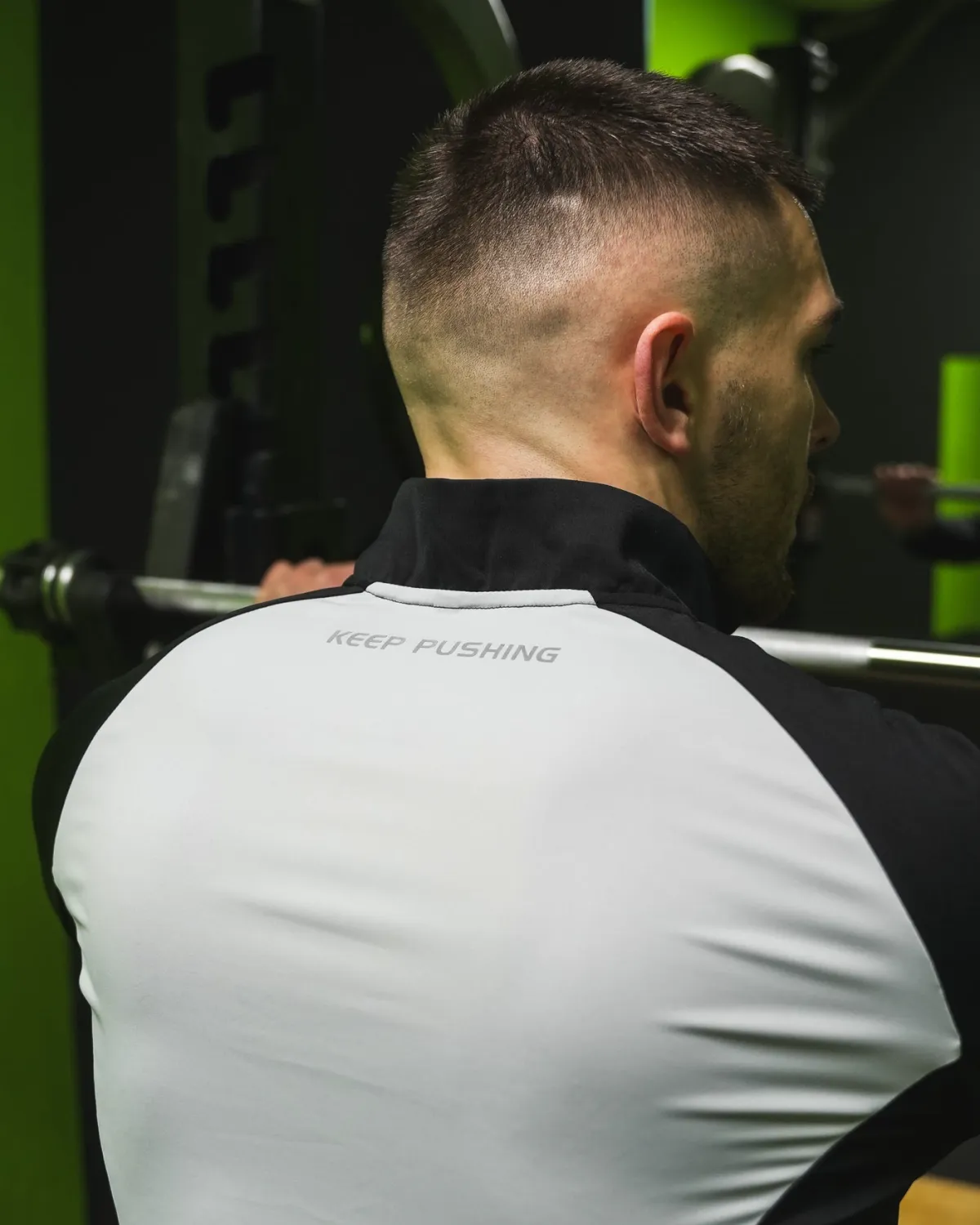 Active Quarter Zip Top, view 3