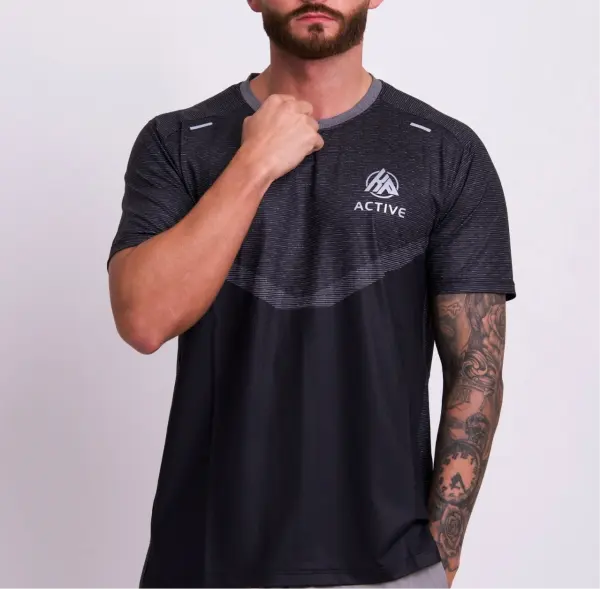 Black Tech T-Shirt