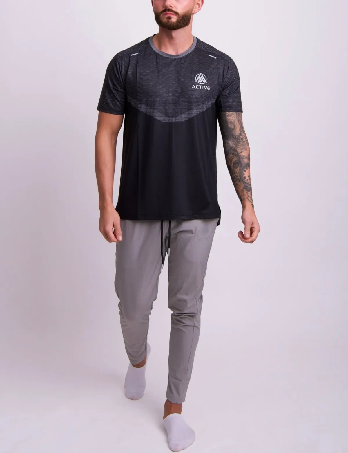 Black Tech T-Shirt, view 3