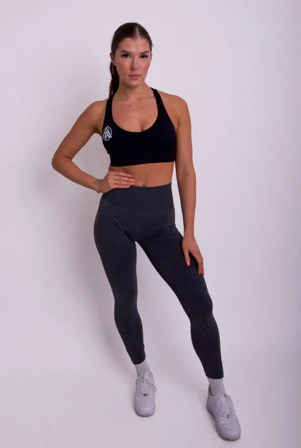Black Seamless Leggings