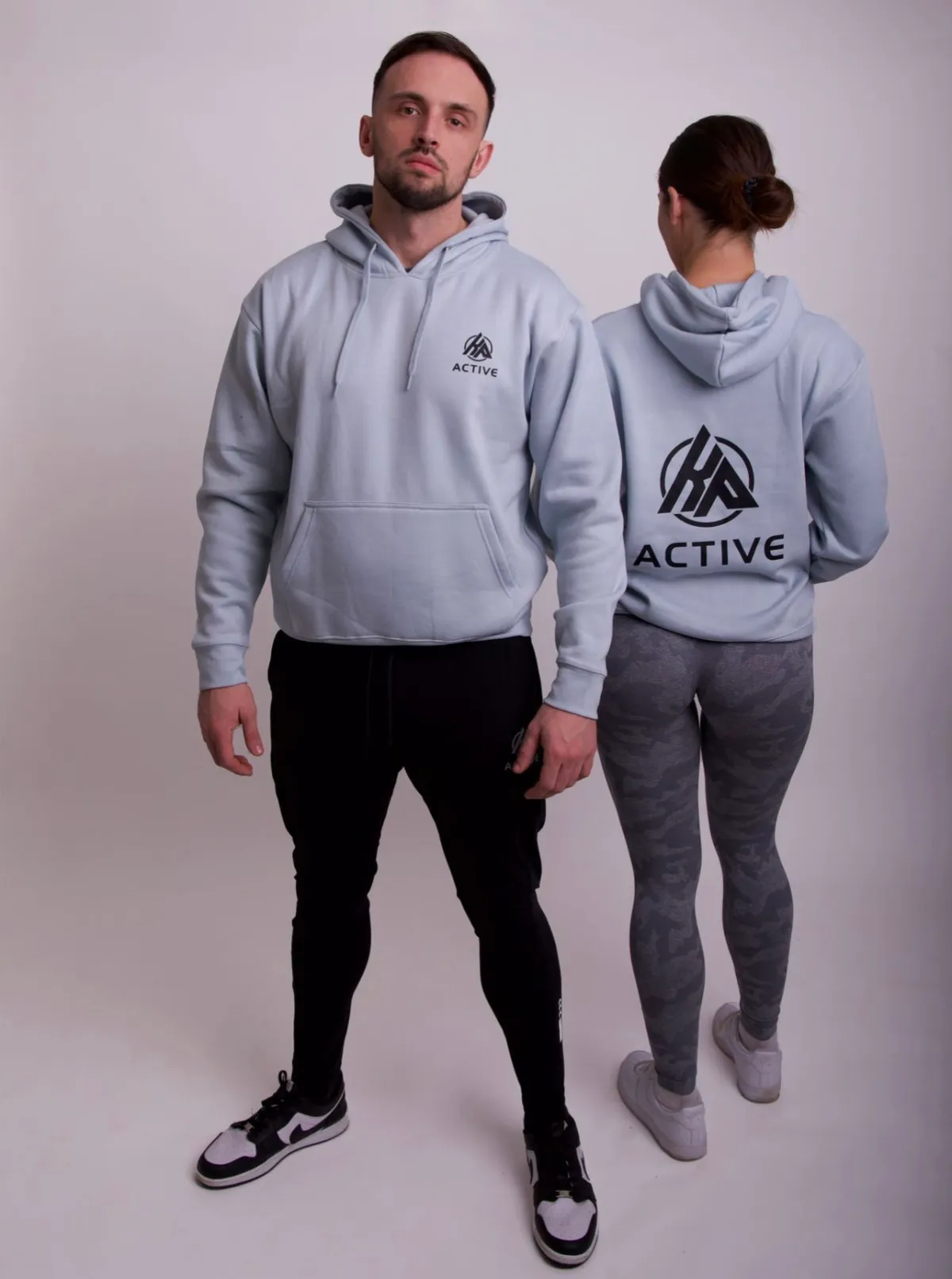 Blue Emblem Hoodie, view 4
