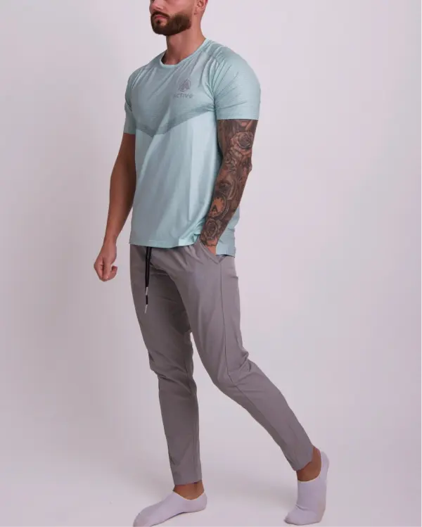 Mint Blue Tech T-Shirt