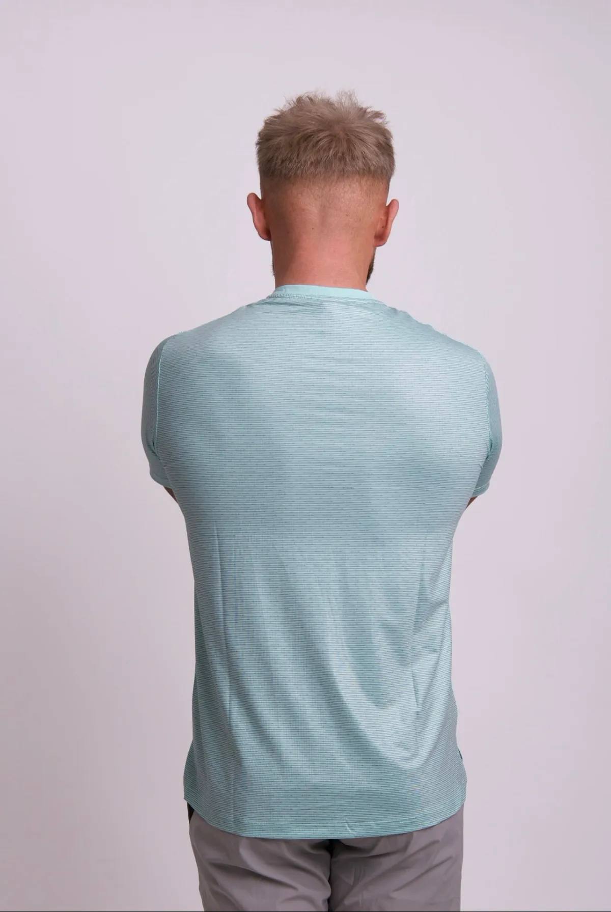 Mint Blue Tech T-Shirt, view 2