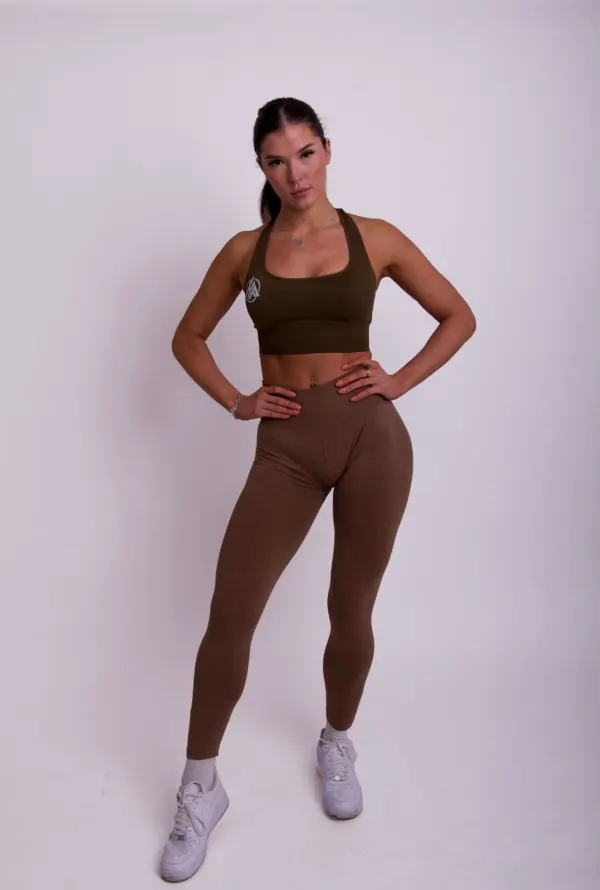 Mocha Seamless Leggings