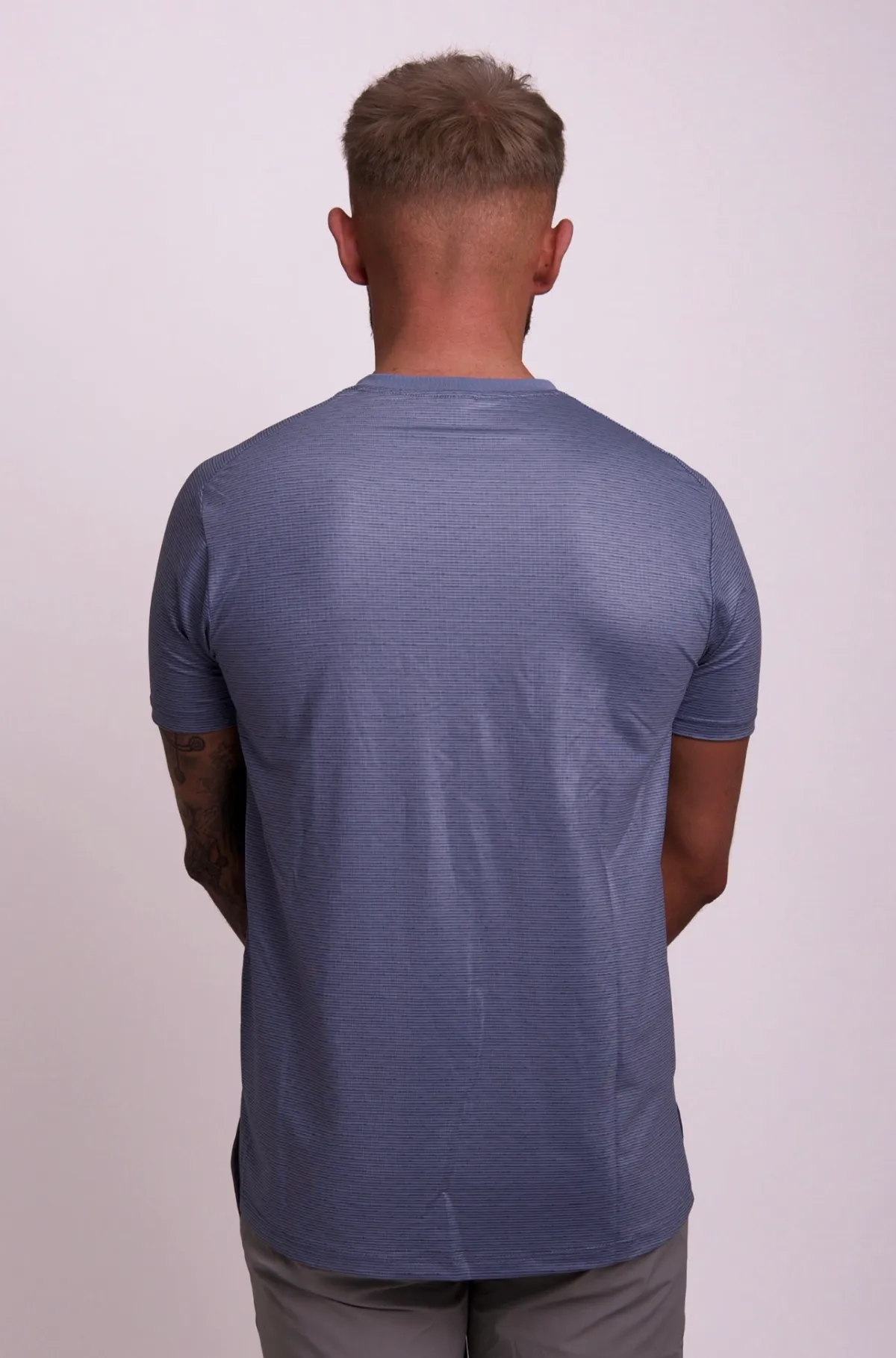 Steel Blue Tech T-Shirt, view 2
