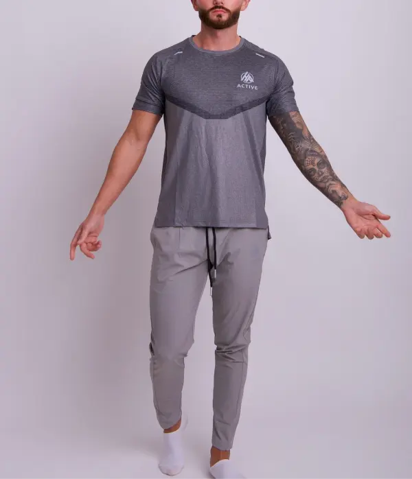 Wolf Grey Tech T-Shirt