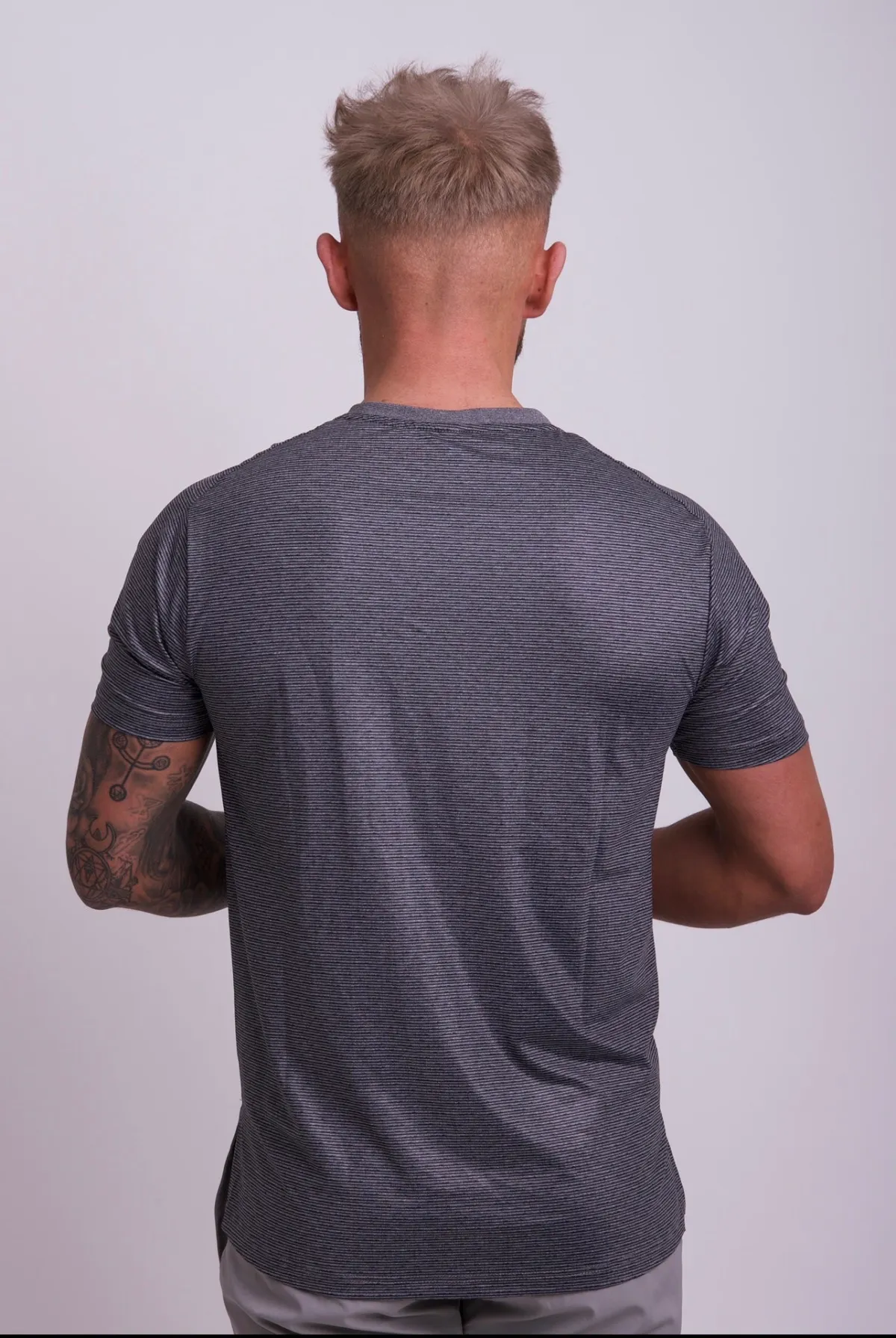 Wolf Grey Tech T-Shirt, view 2