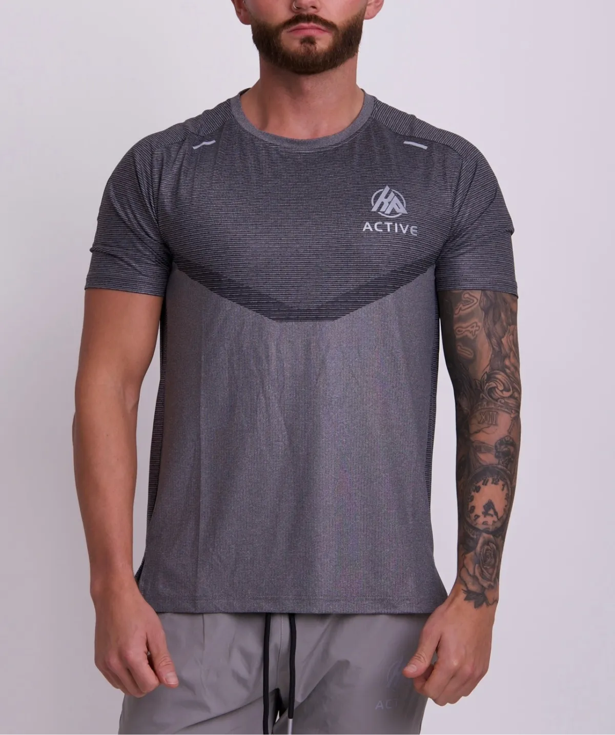 Wolf Grey Tech T-Shirt, view 4
